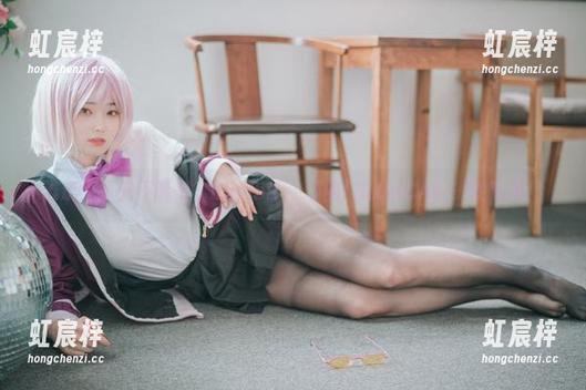 谁说无圣光不能美？Bambi(밤비)的[BLUECAKE]游戏照！