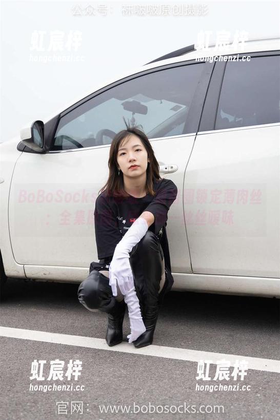 BoBoSocks袜啵啵 - 甜甜圈锁定薄肉丝：全集原图，感受那一丝丝暧昧