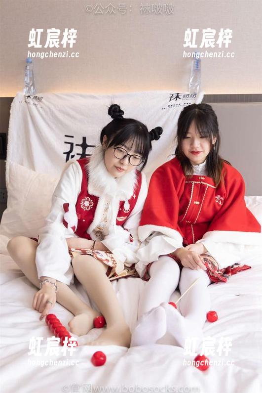 BoBoSocks袜啵啵-糯米 BoBoSocks袜啵啵 - 疯狂的糯米!厚肉丝花絮图包,精选那些奇葩瞬间!