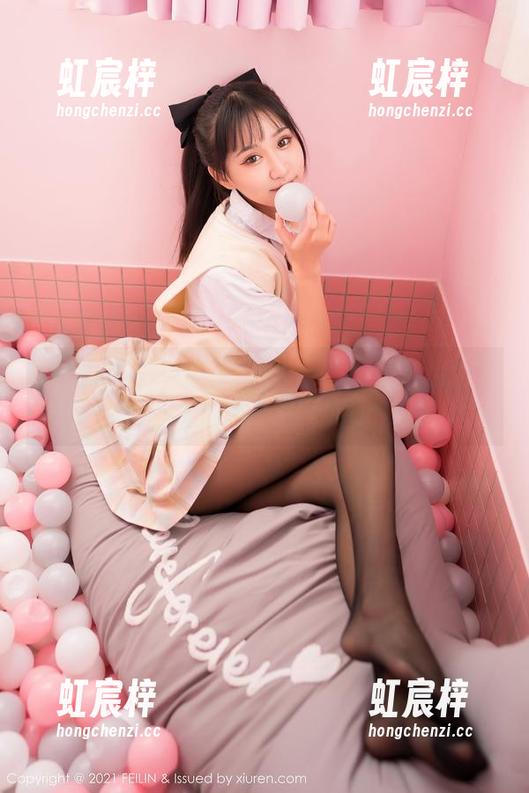 Feilin嗲囡囡-施忆佳KITTY Feilin嗲囡囡 - 最新写真集:施忆佳KITTY在剧情中尽情释放的魅力