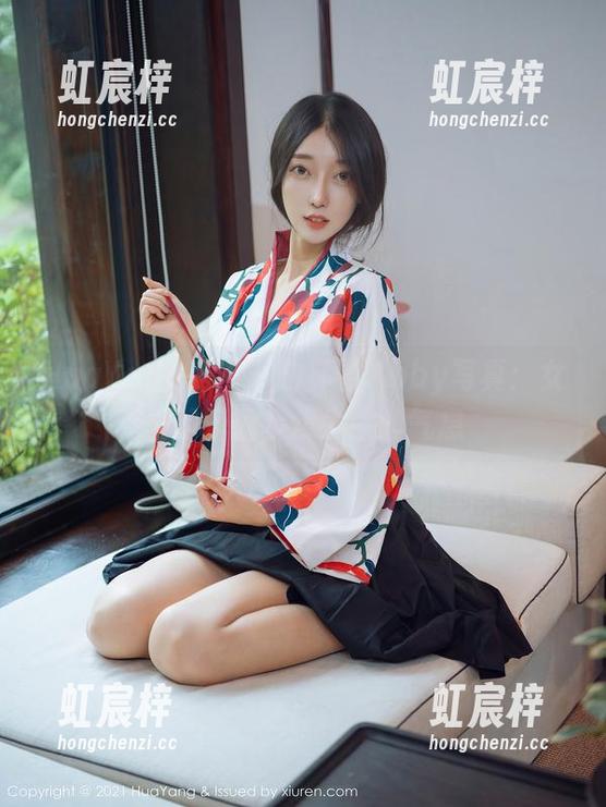 HuaYang花漾-白茹雪Abby HuaYang花漾 - 白茹雪Abby写真:女王的轻盈步伐发散的气息