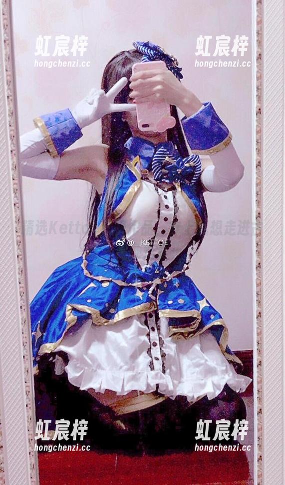 精选Kettoe汉服作品，穿上就想走进古代，顺便炫耀一下