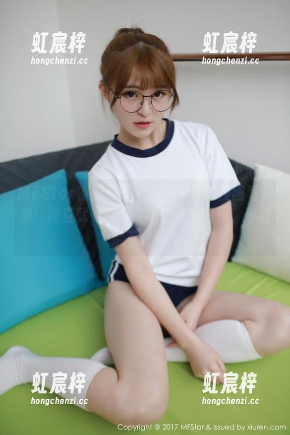 MFStar模范学院 - 大美妞儿的校园写真集：简直就是校园女神的真实写照，你确定不看看？