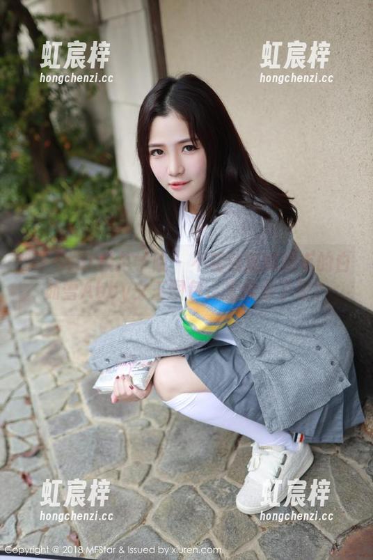 MFStar模范学院 - 不花钱就能拥有的白茹雪Abby女王图包，太佛系了吧？