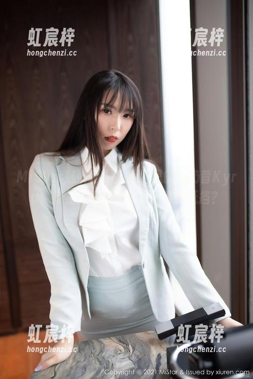 MiStar魅妍社-大奶昔Kyra MiStar魅妍社 - 高跟鞋里的大奶昔Kyra:随性的写真集分享,谁能抵挡?