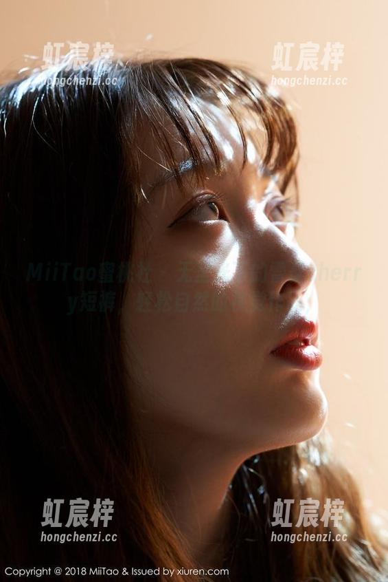 MiiTao蜜桃社 - 无圣光下的雪梨sherry短裤，轻松自然的视觉作品；