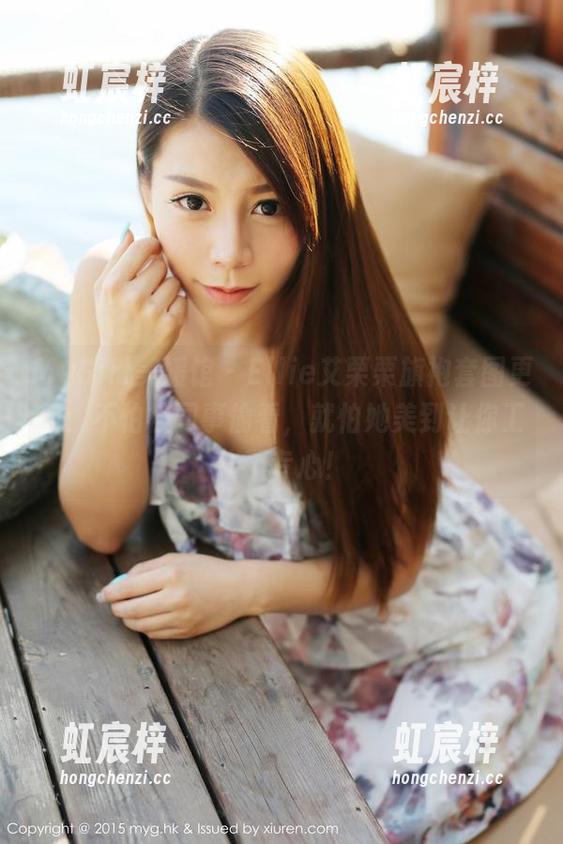 MyGirl美媛馆-Ellie艾栗栗 MyGirl美媛馆 - Ellie艾栗栗旗袍套图更新:不怕被同事偷看,就怕她美到让你工作不专心!