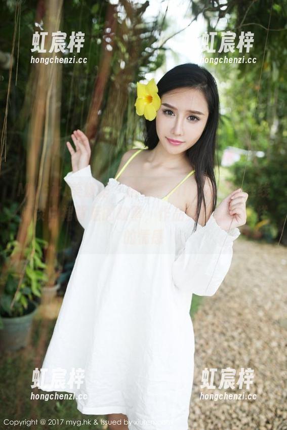 MyGirl美媛馆 - 糯美子MINIbabe在线畅谈白裙背后的故事，作品竟然流露这样的情感