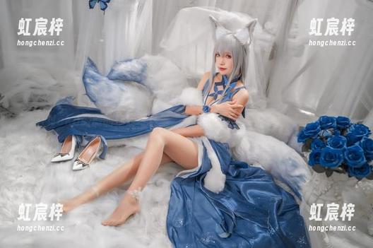在Neko薇薇的在线写真里，爱宕和服是一种态度，服不服？