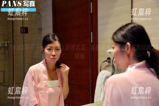 PANS写真 - 当萌萌遇上新模试镜：私拍图集里那些不可思议的瞬间