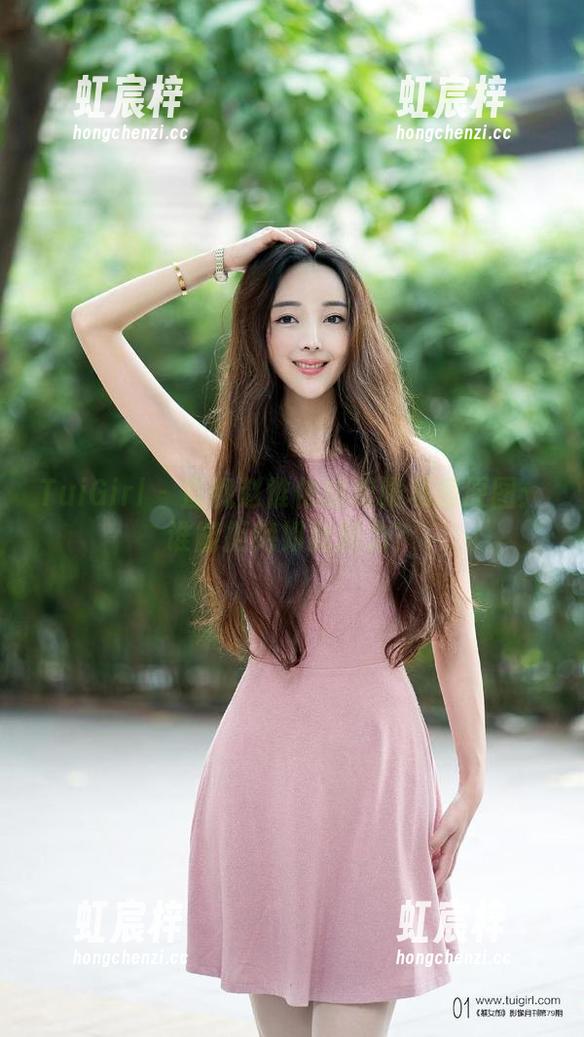 TuiGirl-赵惟依 TuiGirl - 直视赵惟依的和服私房原图:谁能拒绝如此魅力?