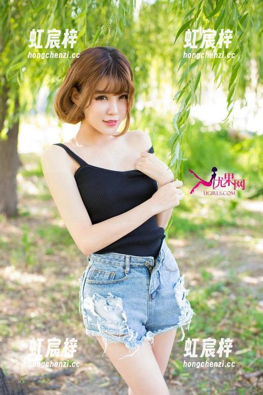 UGirls尤果网 - 原图福利来袭：乔依琳教你如何“浪”出个旅拍新高度！