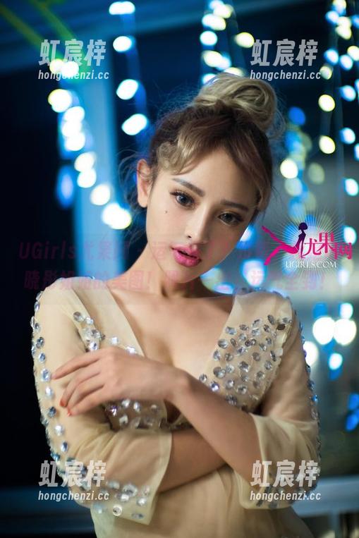 UGirls尤果网 - 运气来了？没错，就是谭晓彤姐姐的美图！照片一出，运气全到！