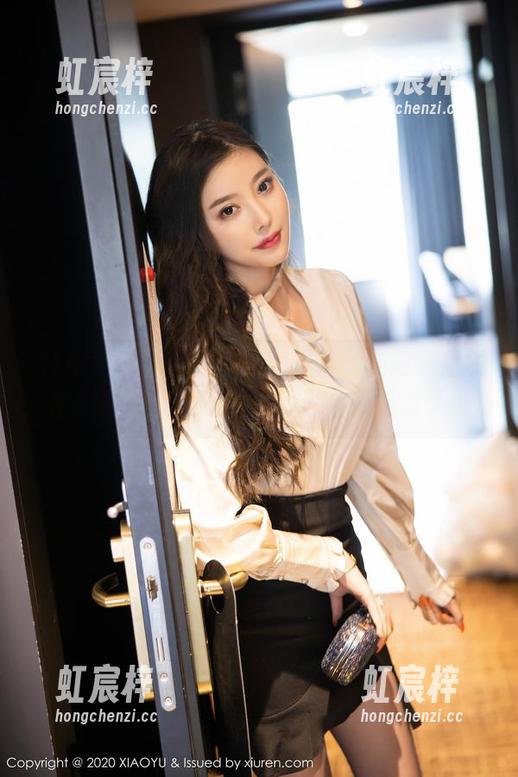 XIAOYU语画界-郑颖姗 XIAOYU语画界 - 写真分享:在郑颖姗的体操服下,我感觉自己也有点活力了!