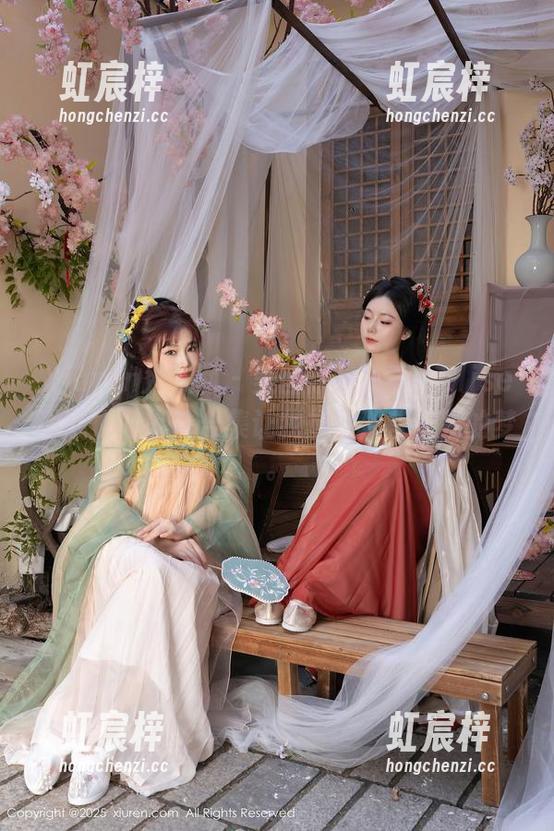 Xiuren秀人网 - 美图像是故事，Elise谭晓彤的剧情合集让我想到那些未完的梦。