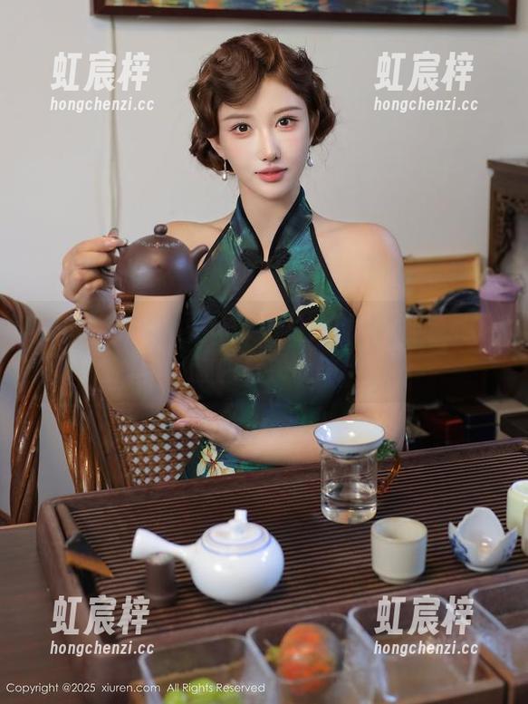 Xiuren秀人网 - 在天台上，UU酱的私拍时刻令人心动