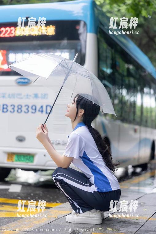 Xiuren秀人网 - 模特悦悦的可爱台风：原图精选，瞬间被萌到心里了！
