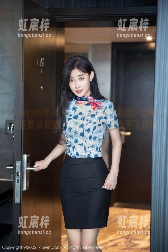 Xiuren秀人网 - 免费图集大放送：当猫咪巨臀妹妹穿上礼服，你的心也要飞起来！