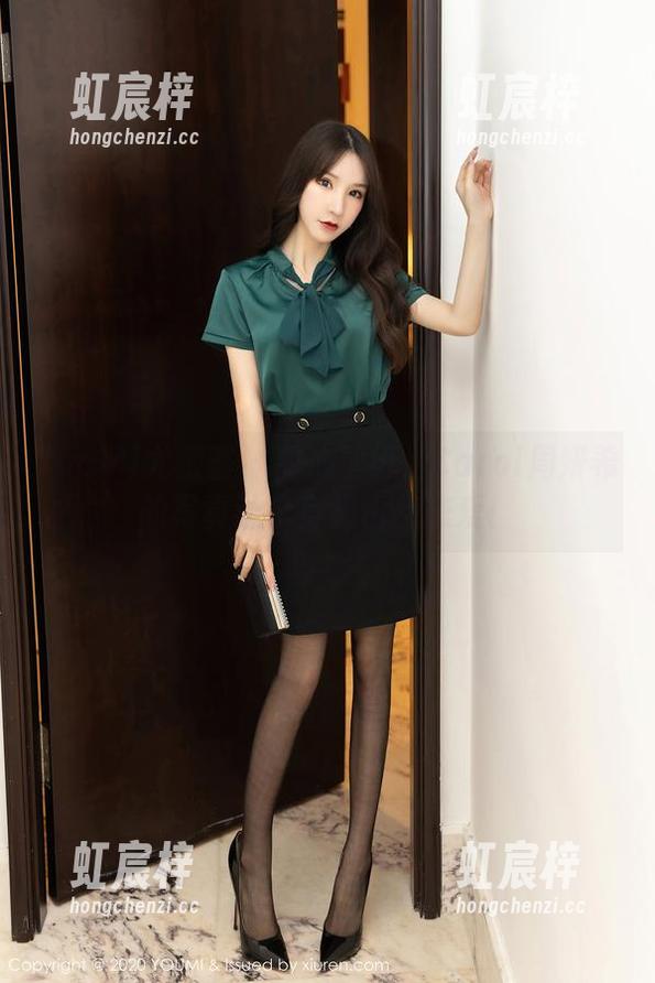 YouMi尤蜜荟-Carol周妍希 YouMi尤蜜荟 - 甜心壁纸:Carol周妍希的写真让单身狗也想恋爱!