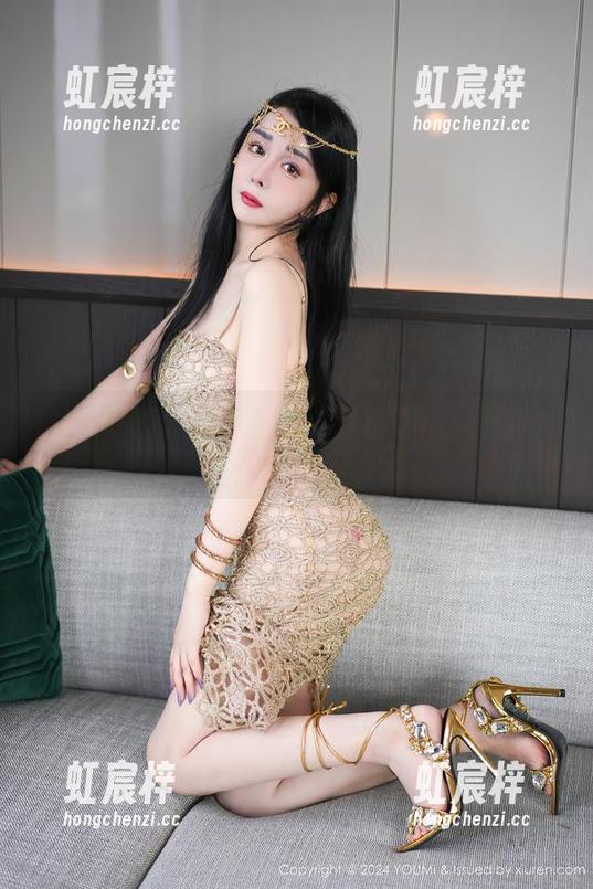 YouMi尤蜜荟 - 田冰冰姐姐的高清照片：连光线都忍不住想靠近她！