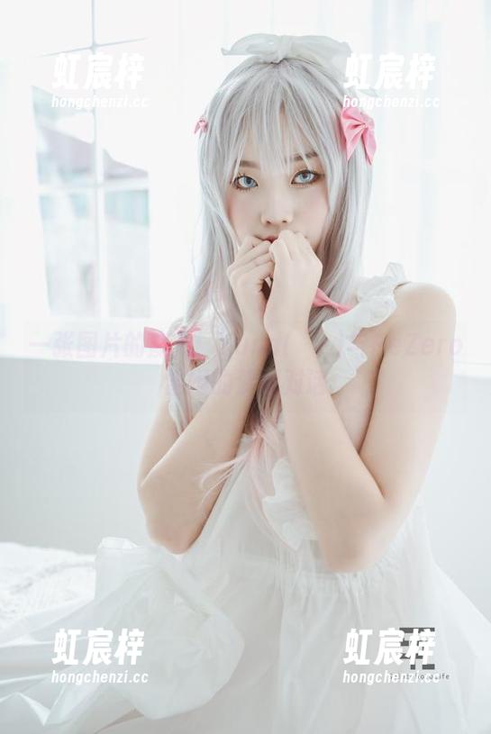 一张图片的魔力：Yuna(윤아)与ReZero雷姆的梦幻对话