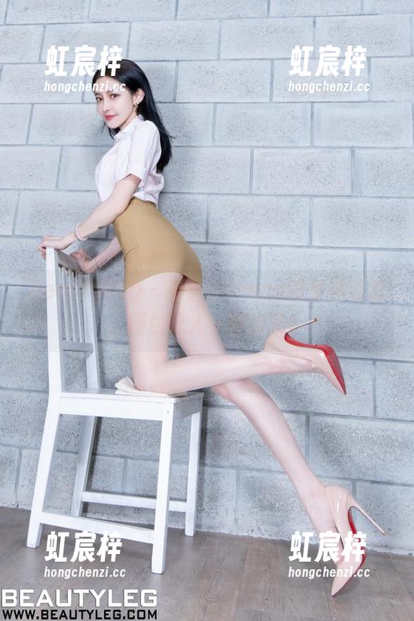 beautyleg - 看！Queena的女神姿态，图包让人一秒出戏！
