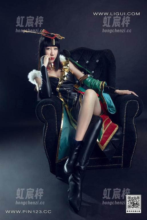 丽柜 - 汐汐写真精选：颜丝编织的感官幻想