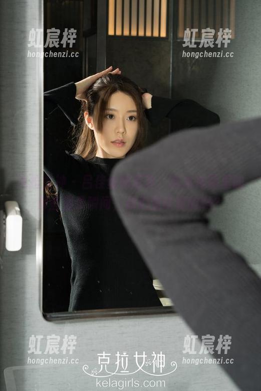 克拉女神 - 吕佳丝袜写真，艺术作品里的那些温柔瞬间，你们是认真的吗？