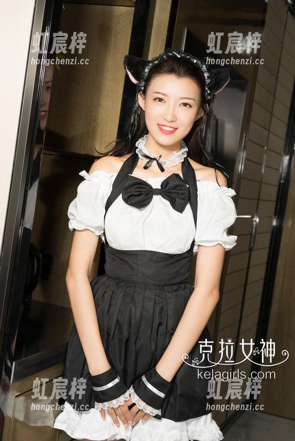 克拉女神-大阳 克拉女神 - 最新出炉!一起来看看大阳的校服套图,有点被阳光打到哦