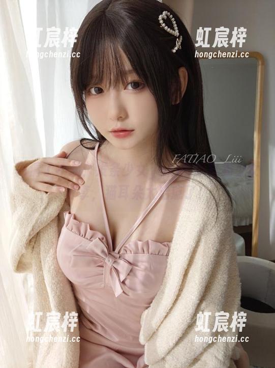 高清了不起：发条少女yoki的折耳猫少女分享，猫耳朵太治愈了！