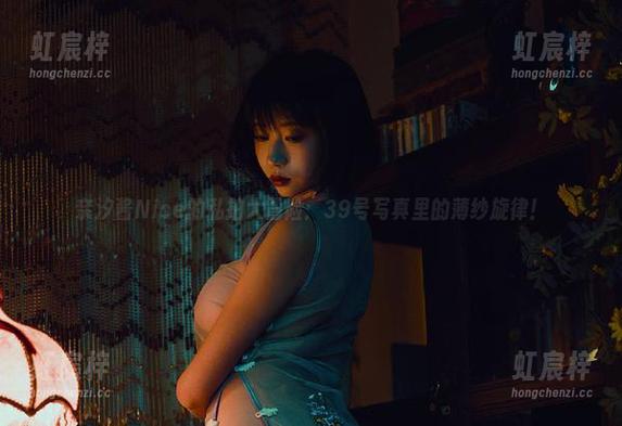 奈汐酱Nice的私拍大冒险：39号写真里的薄纱旋律！