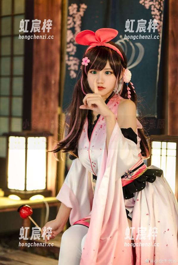 小仓千代w 当小仓千代w遇上舰长:8月写真全集原图,来看看镜头里的她。