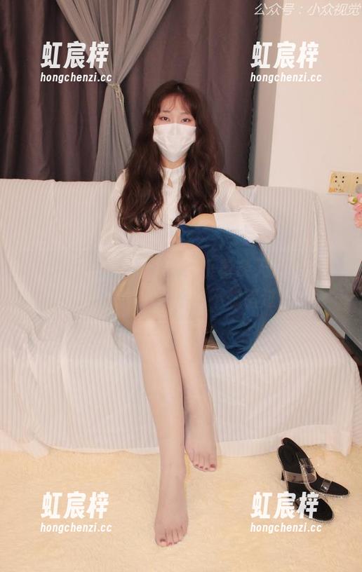 小众视觉-小薯条 小众视觉 - 官方认证!小薯条天使登场,全套原图你绝对不想错过