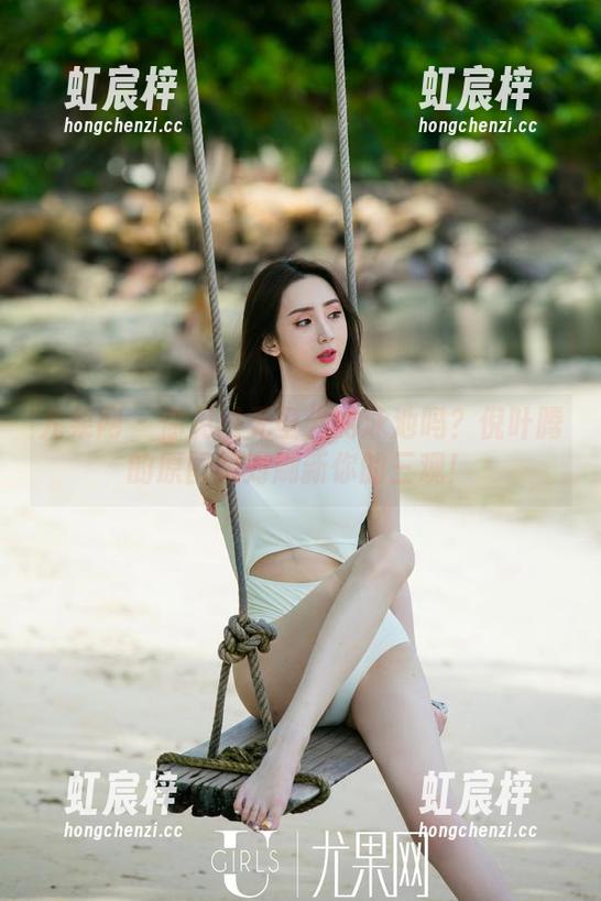 尤果网 - 你见过无圣光的泳池吗？倪叶腾的原图绝对刷新你的三观！