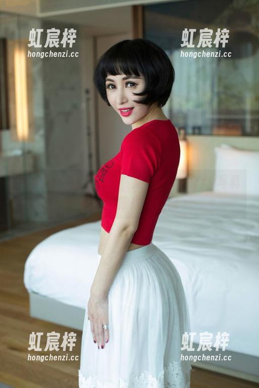 尤果网-刘嘉琦cherry 尤果网 - 温柔的风,刘嘉琦cherry写真被光影撩拨的美感