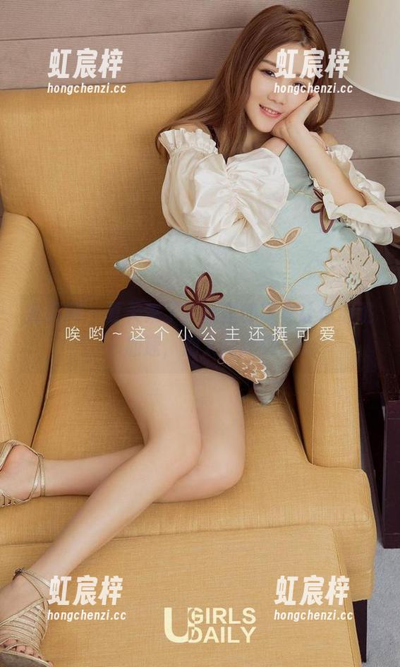 尤果网 - 夏天来了，娜露的写真让你心跳加速，别太陶醉哦