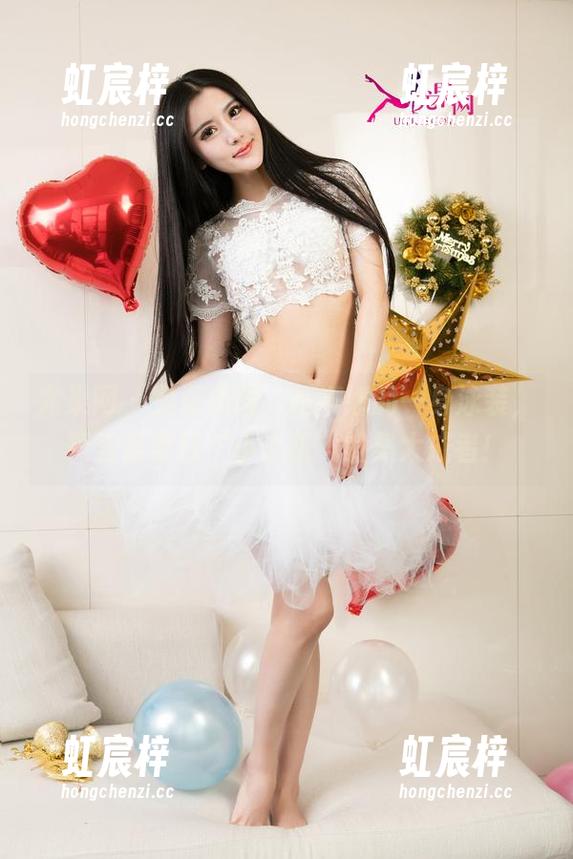 尤果网 - 免费美图，赵娜娜的一身泳装，简直是夏日“小心机”的集大成者！