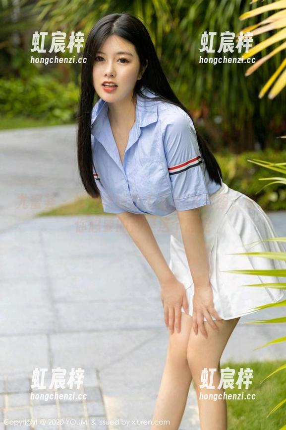 尤蜜荟-姝姝妹妹 尤蜜荟 - 姝姝妹妹的无圣光JK套图,原来你想要的都是这个感觉
