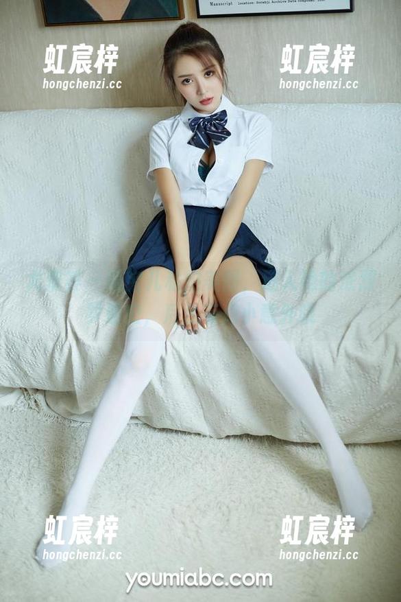 尤蜜荟 - 曦宝儿私拍美图，进入她的浓烈罗曼史，后台有点小意外哦