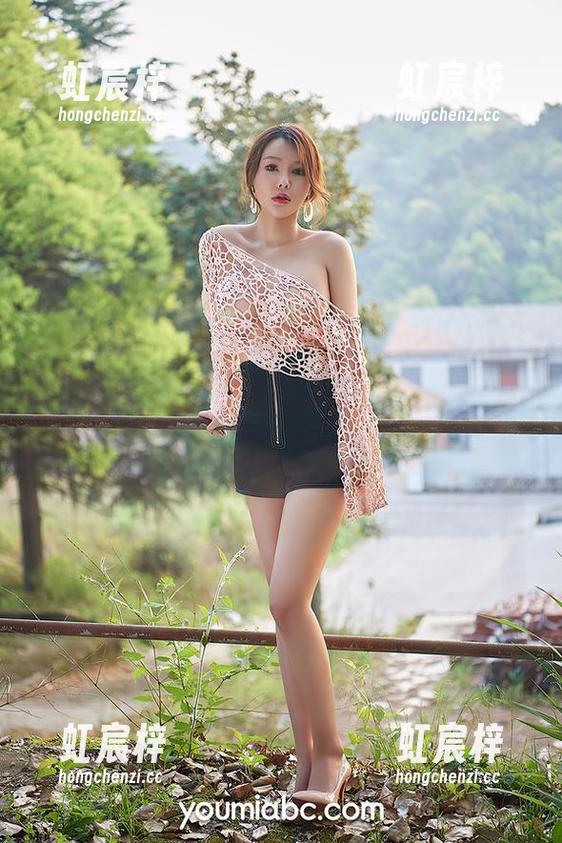 尤蜜荟-菲儿 尤蜜荟 - 从书本到镜头:菲儿的校园写真套图,学霸也要美丽!