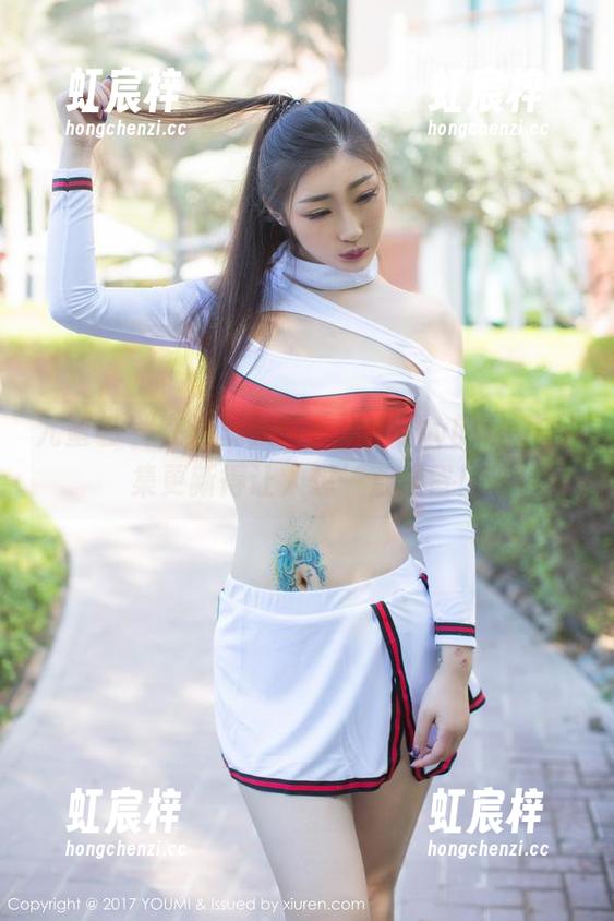 尤蜜荟 - 在这里，菲儿beauty的JK作品集更新得让人想一直停留！
