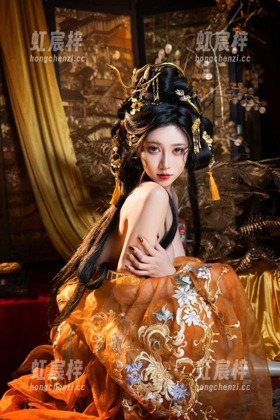 年年Nnian私拍：海上花图集，谁说花只要在地上盛开？