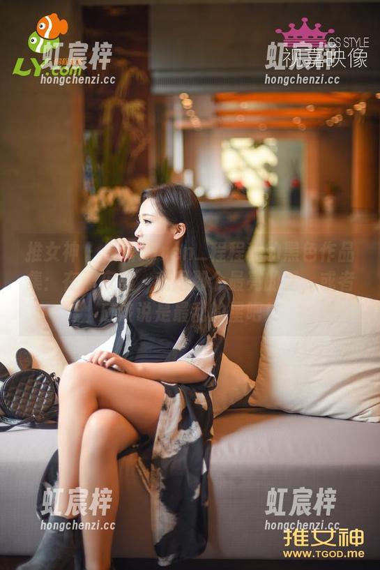 推女神 - 最新Kiren_程程程的黑色作品集：在黑夜里，我是那个最亮的星，或者应该说是最乱的星吧！