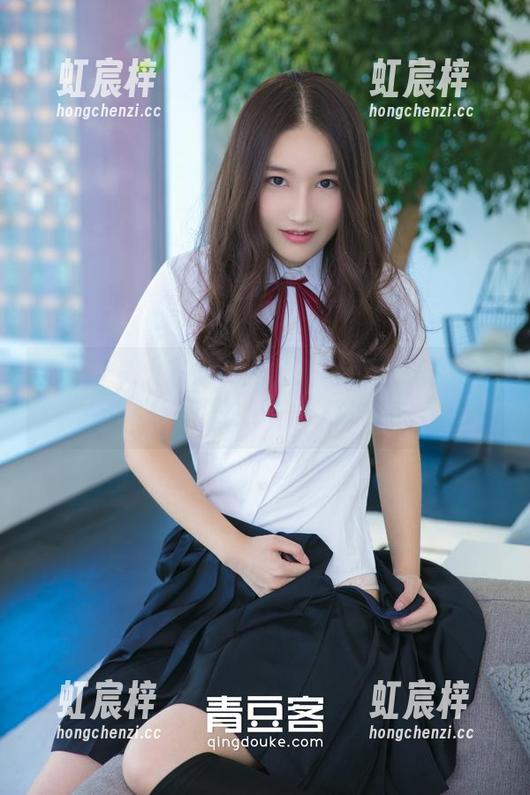 推女神 - 大安妮：无圣光套图里的透明世界，敢不敢来一探究竟？