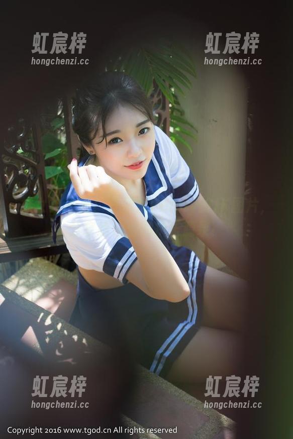 推女神 - 看！汪佩妮Penny的JK图片，分享给你们的快乐源泉！