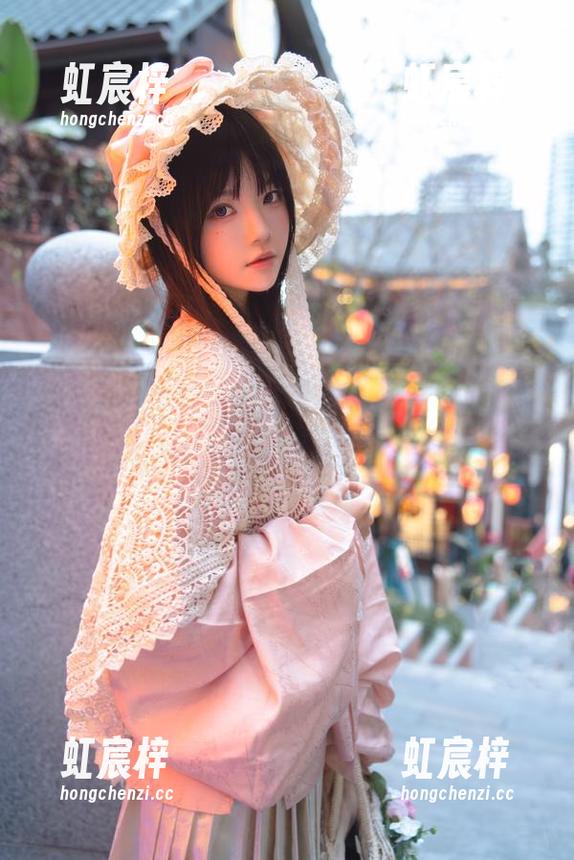 桜桃喵的长裙妹抖作品，封杀我的目光，这裙子真有魔力！