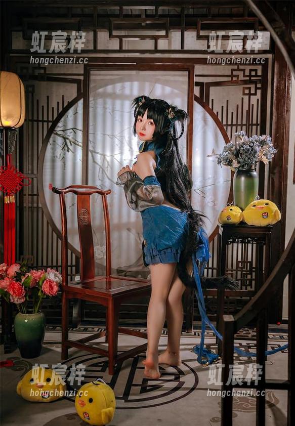 樱井小莜 樱井小莜的碧蓝航线COS:谁说可畏巫女只能在游戏里!
