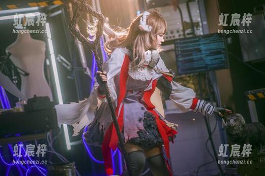渊秧 明日方舟-银灰作品,渊秧全套技术流,真是让人瞩目!