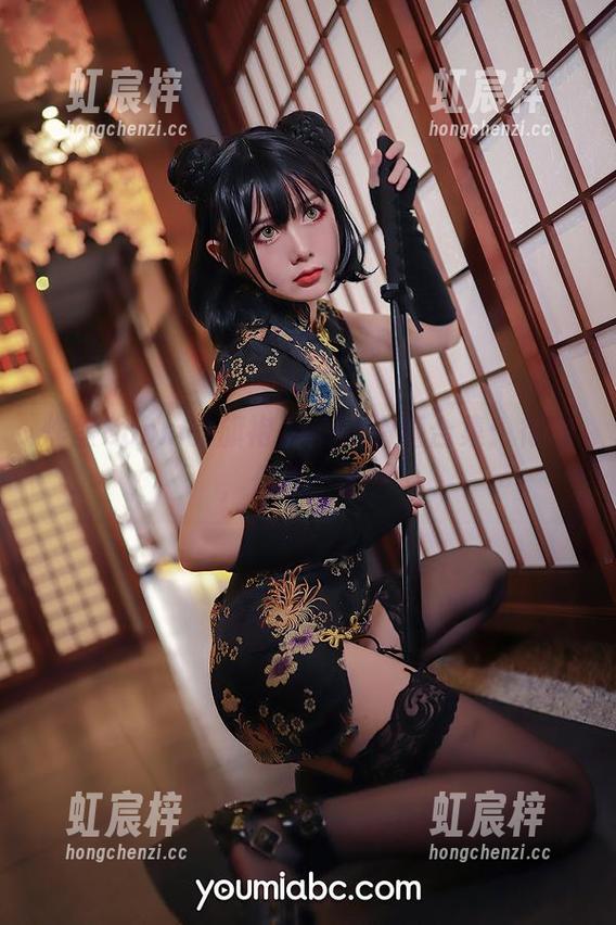 炸蛋Boom的旗袍photo滑稽合集：很美，但要小心！