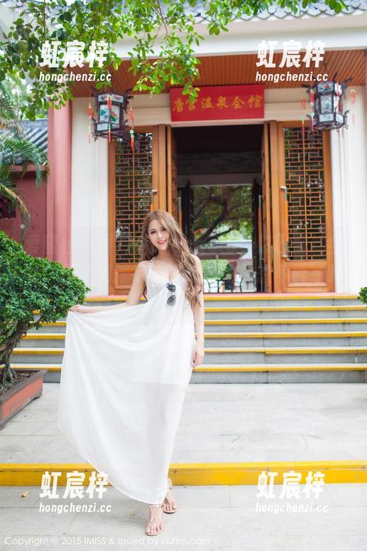 爱蜜社-Angela小热巴 爱蜜社 - 图片中的Angela小热巴蕾丝全套:温柔细腻得让人心痒,只想多看一眼!